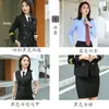 Traje formal de uniforme de ferrocarril para hombre, ropa de trabajo formal para hotel KTV, uniforme profesional de azafata, uniforme del personal de tripulación
