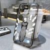 Cartoon Chainsaw Man Adecuado para iPhone 17 Pro Max Apple 16 Funda de Teléfono 14/13 Transparente 15 Cobertura Total X Anticaída