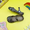 Zuecos de ballet EVA estampados de leopardo y florales para mujer, nuevo modelo 2026, suela blanda, cómodos, antideslizantes, adecuados para usar al aire libre