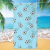 Toalla de Playa de Fútbol Nueva 2026, Toalla de Baño de Playa de Microfibra para el Mundial de EE.UU.-Canadá-México, Toalla de Playa para Adultos