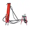 Suministro de equipo de perforación neumático de fondo YQ100 para perforación de roca horizontal y vertical, equipo de perforación de fondo para barrenos de voladura