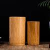 Tubo de Bambú Carbonizado Tarro de Bambú Ventosas Hogar Tarro Absorción Humedad Tarro para Pies Tarro de Bambú Hogar Especial para Salón de Belleza Liquidación Tarro de Bambú