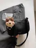 Bolsa Pequena Casual Simples Transfronteiriça para Mulheres 2026 Nova Bolsa Transversal Elegante da Moda para Trabalho e Deslocamento Bolsa de Ombro Único para Sob o Braço