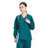 Bata Quirúrgica de Manga Larga y Corta, Bata para Lavado de Manos de Invierno y Verano, Mismo Estilo para Hombres y Mujeres, Bata para Fregar Manos de Médico, Ropa de Trabajo de Manga Larga al Por Mayor