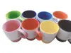 Caneca de Cerâmica Nova Caneca de Rosca Caneca Branca Pura Cor Interna Caneca Fábrica Atacado Transferência de Calor Branca Consumíveis Caneca de Cerâmica