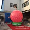 Modelo inflable de PVC para frutas y verduras aéreas, modelo inflable de repollo, repollo, sandía, melocotón, berenjena, champiñón, modelo de simulación