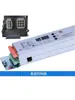 Motor de Puerta con Sensor Automático Anti-Descarrilamiento Silencioso de Alta Resistencia Juego Completo Controlador Eléctrico para Puerta Corredera de Cristal