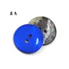 Botões Spray Pintados de Concha de Ostra Japonesa Natural Botões para Tricô Cardigã Camisa Roupas Infantis Botões Infantis