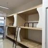 Albergue da Juventude Beliche Apartamento Cama Dormitório de Funcionários Beliche Crianças Estudantes Completo Madeira Maciça Espaço Cápsula Beliche