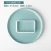 Molde para Galletas Cuadrado Redondo con Forma de Ola, Juego de Cortadores de Fondant con Marco Rectangular Arqueado para Bendiciones, Herramientas para Hornear