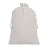 Bolsa de Algodón con Cordón Transfronteriza Nueva Empaque para Almacenamiento de Joyería Bolsa de Algodón con Cordón Bolsa con Cordón para Almacenamiento de Arroz y Granos
