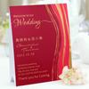 Venta al por mayor tarjeta de mesa para banquete de boda letrero de mesa para boda tarjeta de asiento para boda letrero de mesa tarjeta de mesa con foto tarjeta de mesa para boda tarjeta para mesa de registro