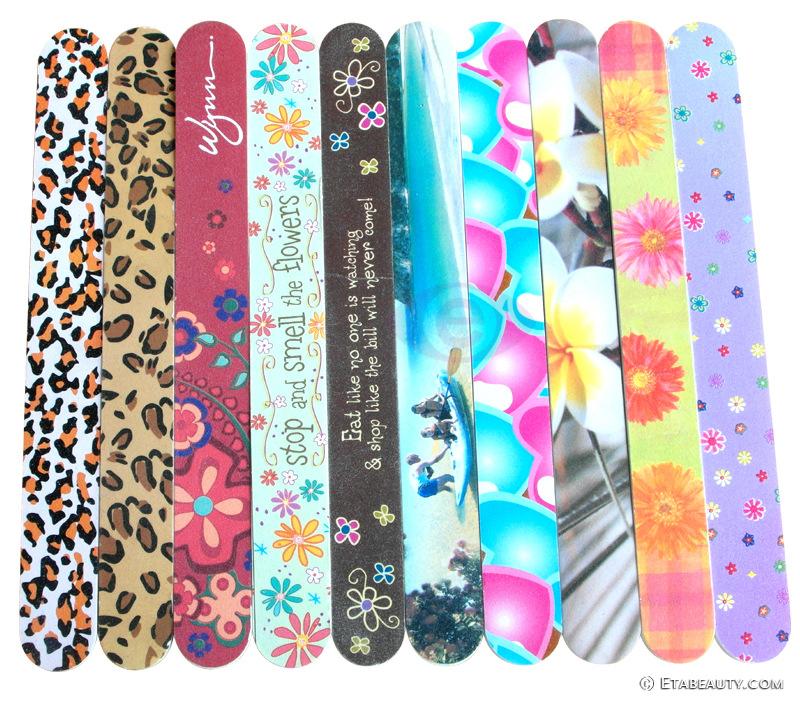 1221美甲营养油美甲打磨条指甲锉批发美甲山茶花