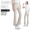 Pantalones de golf PGM para mujer, con microcuernos, de manga corta, deportivos, transpirables, cómodos y ajustados.