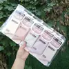 Calcetines Centenario para Mujer y Hombre de Cintura Media Doble Puntada Raya Fina de Soporte Media Caña Calcetines de Algodón de Doble Puntada Cómodos y Amigables con la Piel 26 Otoño/Invierno