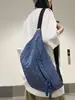 Bolso cruzado de gran capacidad para hombre, bolso de pecho casual ligero, bolso de hombro deportivo estilo japonés, bolso simple nuevo de verano para mujer, moderno