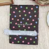 Tela de Algodón Estampado Digital de 40 Hilos Estilo Ins Moda Coreana Tela de Lunares Ropa Accesorios Hechos a Mano DIY