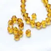 Contas Pontiagudas em Formato de Diamante Material Artesanal DIY Atacado Contas Soltas de Cristal 2-8mm Contas de Vidro de Cristal com Contas Atacado