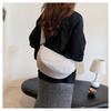 Bolso Cruzado Casual de Moda para Mujer, Gran Capacidad, Bolso de Hombro Ligero, Mochila Deportiva para Exteriores, Bolso tipo Dumpling Moderno y Versátil