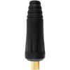 Conector rápido de cable para máquina de soldar, mango de soldadura, enchufe de cobre, accesorios completos dkj10-25 35/50/70