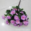 Boutique grande número de azaleias flores artificiais decoração de paisagismo de palco Decoração de casamento de azaleia material de flor azaleia manshanhong atacado