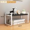 Suporte Organizador de Mesa Multi-camadas para Livros, Canetas, Pequenos Artigos de Escritório, Suporte para Encaixe, Suporte para Decorações de Quarto, Suporte para Plantas Verdes