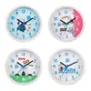 Reloj despertador de estudiante de dibujos animados Temporizador Reloj de escritorio Dormitorio Habitación Mesita de noche Reloj de alarma para estudiar Reloj silencioso para niños