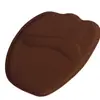 Atacado do Fabricante Almofadas de Esponja Meio Tamanho, Respiráveis, Aliviadoras de Dor, Anti-Atrito Almofadas para Metatarso para Sapatos de Salto Alto Femininos