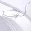 Pulsera de Mil Grullas de Papel para Mujer, Lujo Ligero de Gama Alta, Pulsera de Circonita con Diamante Rosa, Pulsera Creativa de Ráfaga Estelar, Moderna y Versátil