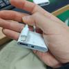 Adaptador OTG É Adequado para Cabo Adaptador Três em Um Tipo-C da Apple para Áudio 3,5mm Chamada de Áudio USB Pen Drive