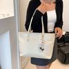 Bolso de Cuadros Transfronterizo 2026 Estilo Nuevo Textura Retro Bandolera para Viajes Diarios Gran Capacidad Bolso de Mano Bolso Tote Bolso de Mujer al por Mayor