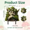 Uma Variedade de Novos Produtos, Inserções de Decoração de Vasos de Jardim de Elfo de Raiz de Árvore Criativo e Fofo, Inserções de Pátio de PVC Atacado