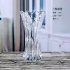 Vaso de Vidro Cristalino, Transparente e Espessado, para Bambu da Sorte Atacado, Arranjo de Flores Hidropônicas, Decoração Criativa Grande para Sala de Estar, Flores Secas