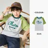 Precio Especial Camiseta de Manga Corta para Niños Duoduo, Camiseta Básica de Algodón de Verano para Niños, Ropa Delgada de Verano