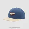 Gorra de Béisbol Infantil de Ala Plana con Bordado de Letras para Primavera, Gorra de Béisbol Unisex Street Dance al por Mayor
