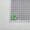 Nuevos Accesorios de Resina de Pegamento de Crema DIY de Plumeria Colorida para Zuecos, Pinzas para el Cabello, Aretes y Decoraciones de Fundas de Teléfono