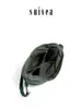 Bolso Cubo Tejido a Mano de Cuero Aceitado y Encerado de Curtición Vegetal Gran Capacidad Diseño Simple Estilo Bosque Bolso de Hombro Cruzado Tote