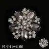 Fivela Criativa e Requintada Flor de Pérola Flor de Diamante Placa Fivela Acessórios para Saída de Ar do Carro Acessórios DIY para Sapatos Acessórios de Cabelo Acessórios