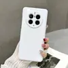 Funda de color sólido simple aplicable al teléfono móvil VIVO S17/17Pro aplicable a X90Pro funda protectora todo incluido de PC resistente a caídas
