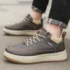 Outono 2026 Novos Sapatos Masculinos Modernos Versáteis Esportivos Casuais Sapatos Cross-Border Dropshipping Tênis Planos Sola Macia Antiderrapante