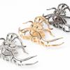 Pinza Araña ~ Dulce Pinza para el Cabello Fresca Diseño Nicho Femenino Pinza Tiburón Viento Frío Metal Pinza para el Cabello Pinza Grande Venta al por Mayor
