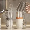 Set de Vasos de Lavado para Viaje Vaso Portátil para Enjuague Bucal Cepillo de Dientes Pasta de Dientes Caja de Almacenamiento para Cepillo de Dientes Vaso para Cepillarse los Dientes