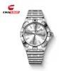 2026 Nuevo Reloj de Cuarzo Impermeable Luminoso con Esfera Redonda de Aleación para Hombre de Negocios Transfronterizo AliExpress