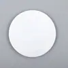 Adesivos de Geladeira em Branco para Transferência Térmica DIY Foto Fofo Personalidade Criativa Decoração de Casa Adesivos Magnéticos Macios em Branco