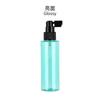 Botella Pulverizadora Portátil de Niebla Ultra Fina de 30 ml Mate Transparente de 100 ml con Boquilla de Elefante Botella Pulverizadora Cosmética para Cuidado de la Piel Hidratante