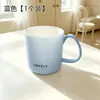 Nueva taza de enjuague bucal de doble capa engrosada antihongos para cepillarse los dientes, uso doméstico para parejas, alto valor estético, taza para cepillo de dientes anticaídas