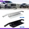 Modificación de Coche Licencia de Exportación Soporte de Luz de Matrícula Vehículo Todoterreno Wrangler Soporte de Luz de Matrícula Parachoques Delantero Soporte de Foco Accesorios