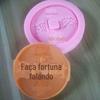 Fortune cobre forma bolo decoração molde criativo ferramenta de cozimento fondant molde de silicone líquido