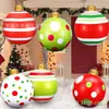 Decoración Navideña de Bolas Más Vendida en Amazon Suministros para Fiestas Linternas Navideñas para el Jardín Adornos Bolas Navideñas Inflables