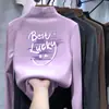 Y2307# camiseta interior de cuello semi-alto para niños otoño invierno con acolchado manga larga para mujer niños grandes de terciopelo cálida T